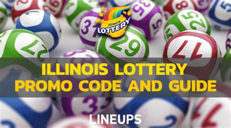 illinois lottery promotional code.